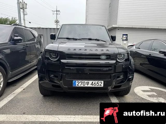 Land Rover Defender Bitdefender (L663) 2023 года - вид 3
