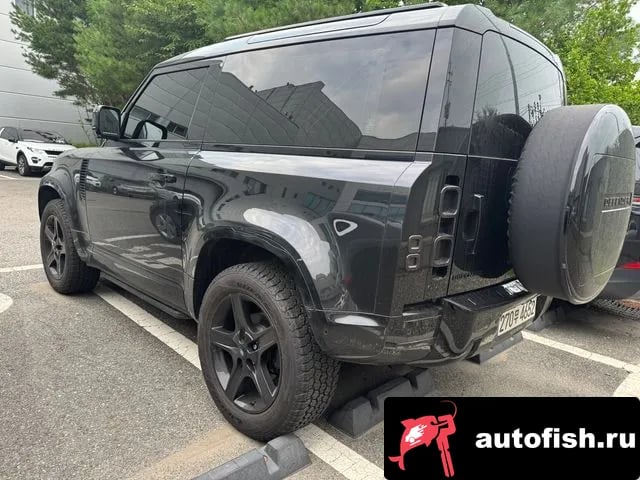 Land Rover Defender Bitdefender (L663) 2023 года - вид 4