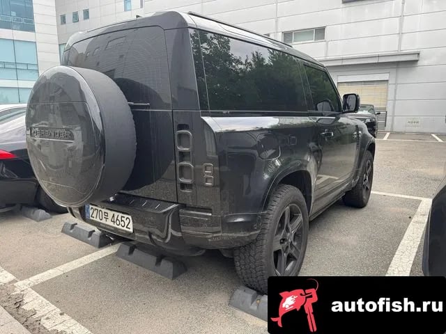 Land Rover Defender Bitdefender (L663) 2023 года - вид 5