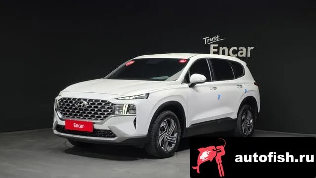 Hyundai Santafe The New San Tafe 2022 года - вид 1