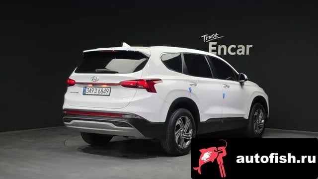 Hyundai Santafe The New San Tafe 2022 года - вид 2