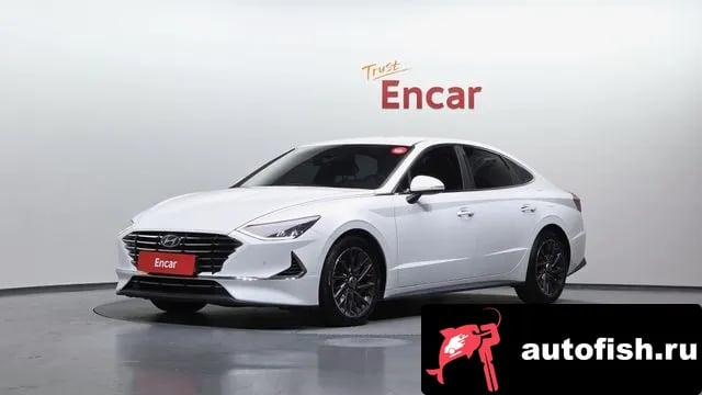 Hyundai Sonata Sonata (DN8) 2019 года - вид 1