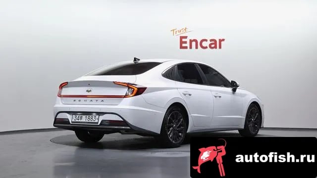 Hyundai Sonata Sonata (DN8) 2019 года - вид 2