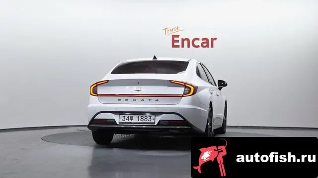 Hyundai Sonata Sonata (DN8) 2019 года - вид 4