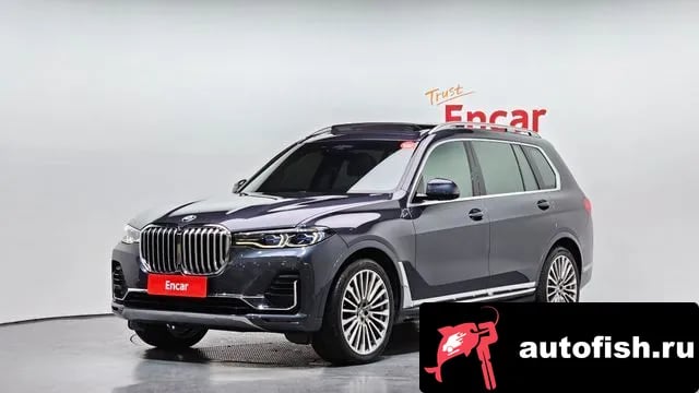 BMW X7 X7 (G07) 2020 года - вид 1