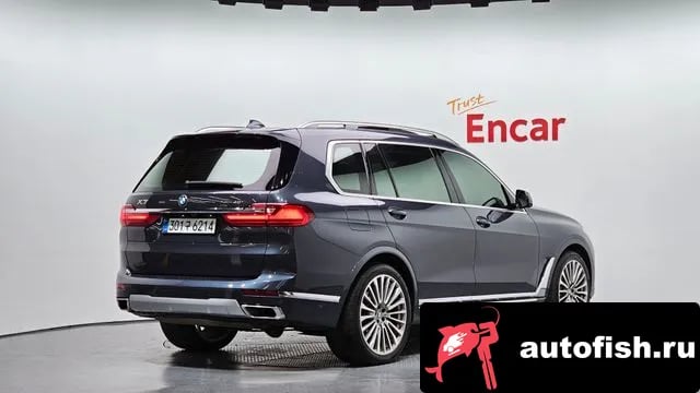 BMW X7 X7 (G07) 2020 года - вид 2