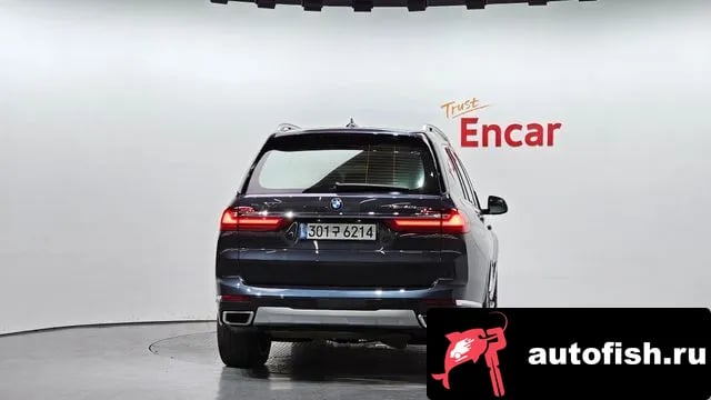 BMW X7 X7 (G07) 2020 года - вид 4