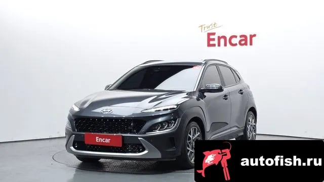 Hyundai Kona The New Kona Hybrid 2022 года - автомобиль из Южной Кореи