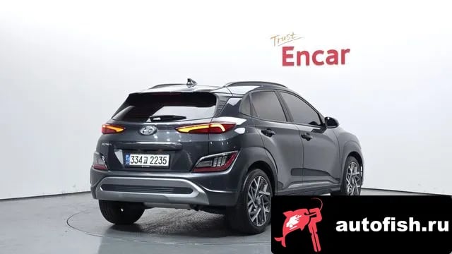 Hyundai Kona The New Kona Hybrid 2022 года - вид 2