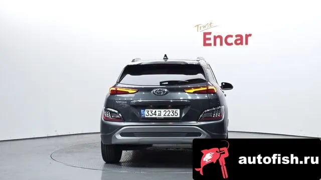 Hyundai Kona The New Kona Hybrid 2022 года - вид 4