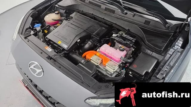 Hyundai Kona The New Kona Hybrid 2022 года - вид 6