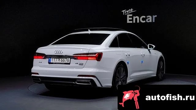 Audi A6 A6 (C8) 2022 года - вид 2