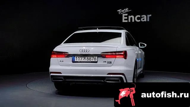 Audi A6 A6 (C8) 2022 года - вид 4