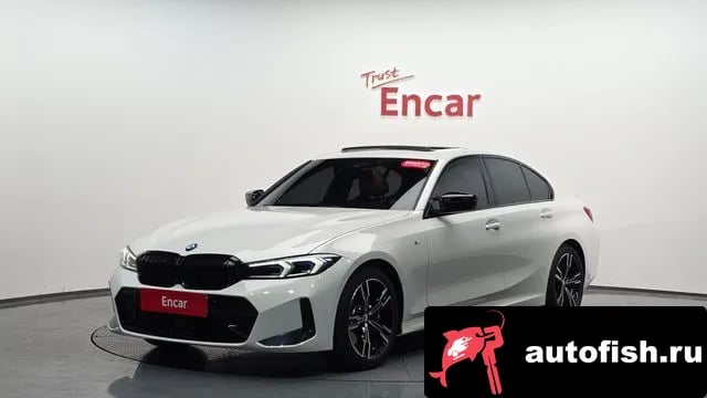 BMW 3-Series 3 Series (G20) 2024 года - вид 1