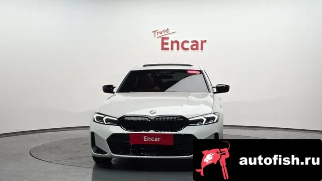 BMW 3-Series 3 Series (G20) 2024 года - вид 3