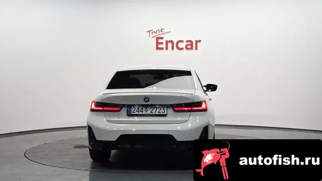 BMW 3-Series 3 Series (G20) 2024 года - вид 4