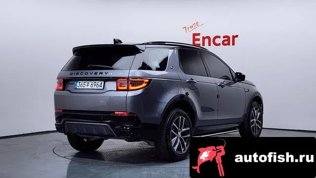 Land Rover Discovery Sport Discovery Sports 2nd Generation 2025 года - вид 2