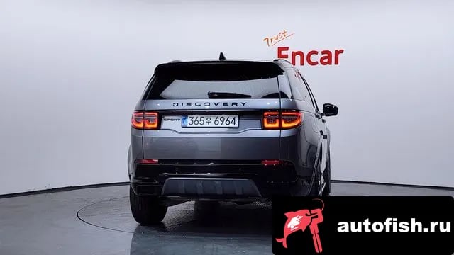 Land Rover Discovery Sport Discovery Sports 2nd Generation 2025 года - вид 4