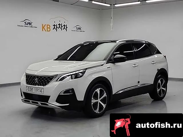 Peugeot 3008 3008 second generation 2019 года - вид 1