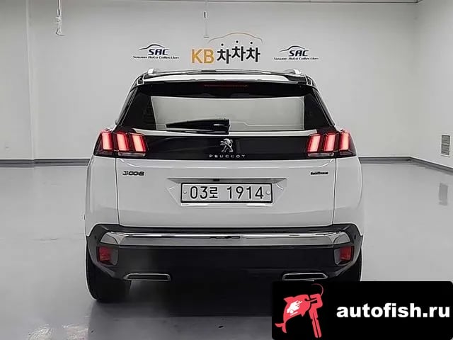 Peugeot 3008 3008 second generation 2019 года - вид 2