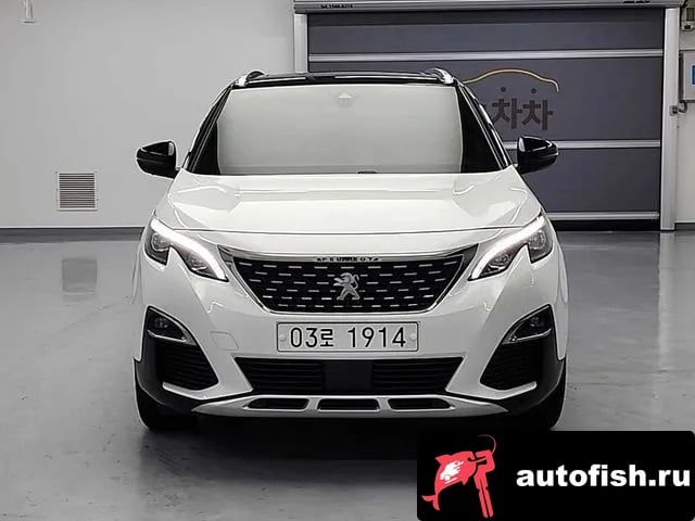 Peugeot 3008 3008 second generation 2019 года - вид 3