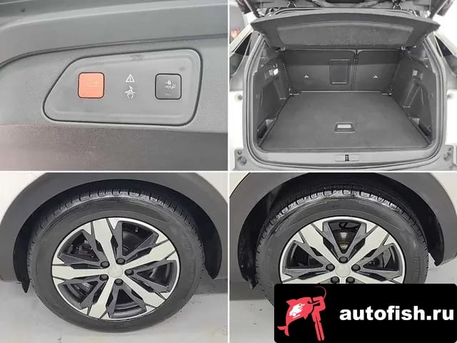 Peugeot 3008 3008 second generation 2019 года - вид 5