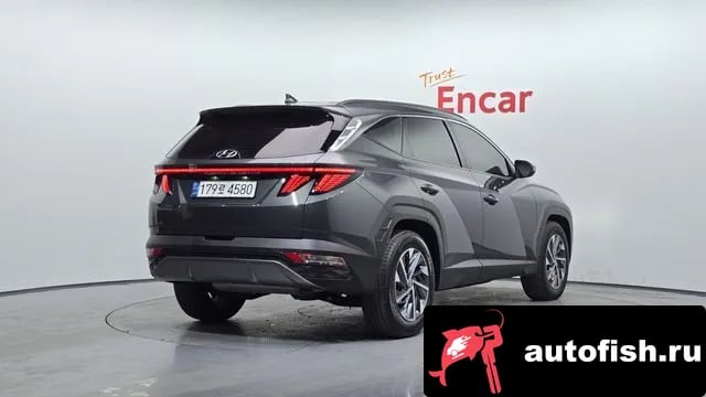 Hyundai Tucson Tucson Hybrid (NX4) 2021 года - вид 2