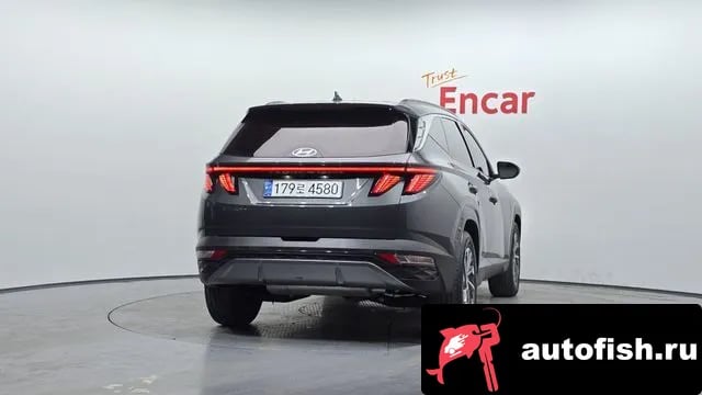 Hyundai Tucson Tucson Hybrid (NX4) 2021 года - вид 4