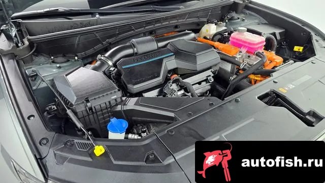 Hyundai Tucson Tucson Hybrid (NX4) 2021 года - вид 6