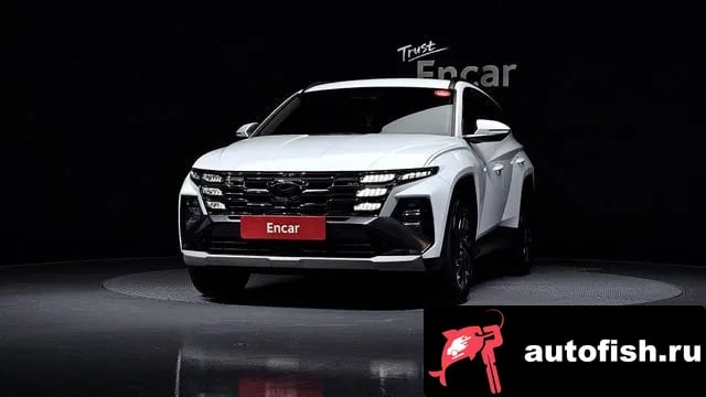 Hyundai Tucson The New Tucson (NX4) 2024 года - вид 3