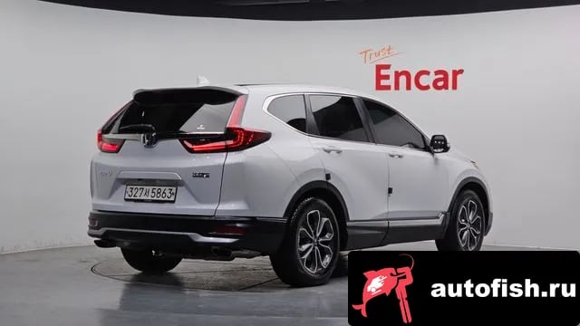 Honda CR-V CR-V 5th generation 2021 года - вид 2