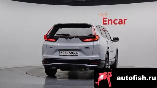 Honda CR-V CR-V 5th generation 2021 года - вид 4