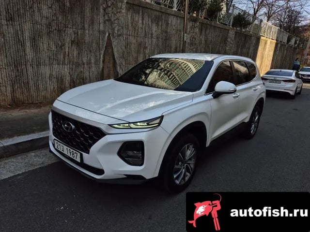 Hyundai Santafe San Tafe TM 2018 года - вид 2