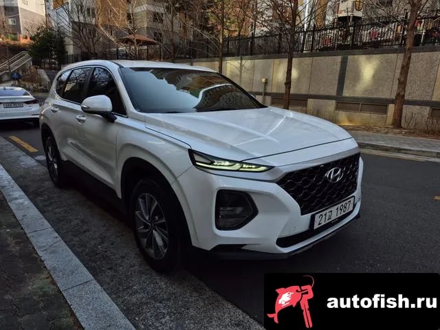 Hyundai Santafe San Tafe TM 2018 года - вид 3