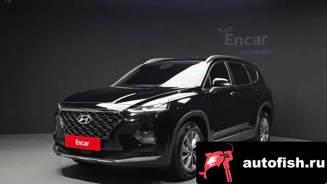 Hyundai Santafe San Tafe TM 2019 года - вид 1