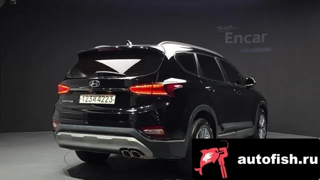 Hyundai Santafe San Tafe TM 2019 года - вид 2