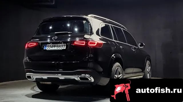 Mercedes-Benz GLS-Class GLS - Class X167 2021 года - вид 2