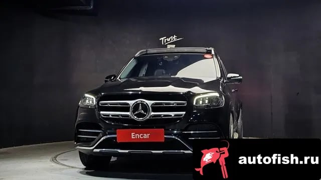 Mercedes-Benz GLS-Class GLS - Class X167 2021 года - вид 3