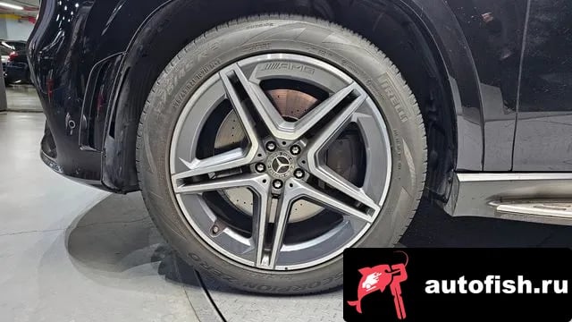 Mercedes-Benz GLS-Class GLS - Class X167 2021 года - вид 5