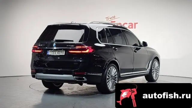BMW X7 X7 (G07) 2023 года - вид 2