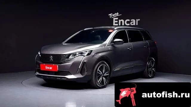 Peugeot 5008 5008 second generation 2024 года - вид 1