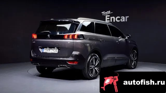 Peugeot 5008 5008 second generation 2024 года - вид 2