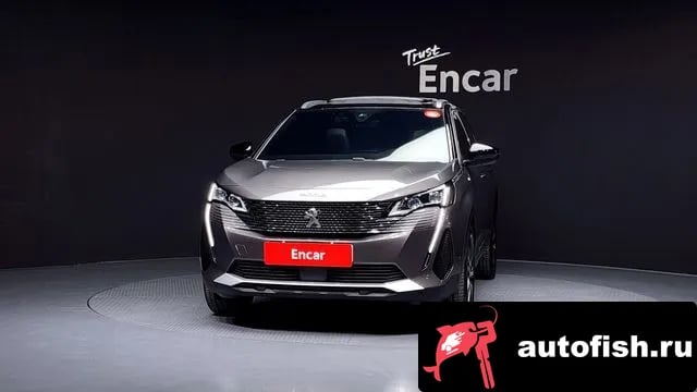 Peugeot 5008 5008 second generation 2024 года - вид 3