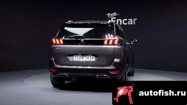 Peugeot 5008 5008 second generation 2024 года - вид 4