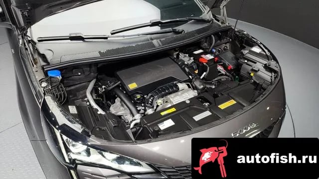 Peugeot 5008 5008 second generation 2024 года - вид 6