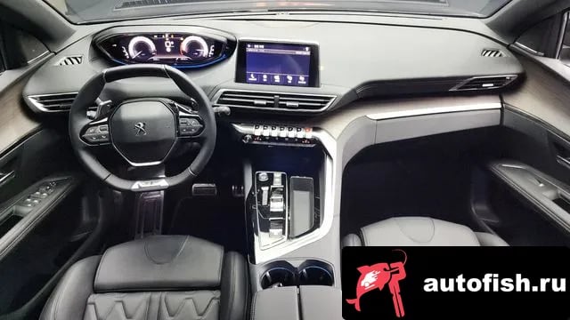 Peugeot 5008 5008 second generation 2024 года - похожие автомобили