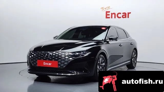 Hyundai Grandeur The New Granger IG Hybrid 2020 года - вид 1