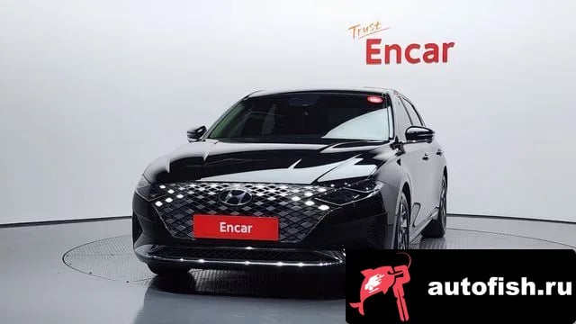 Hyundai Grandeur The New Granger IG Hybrid 2020 года - вид 3