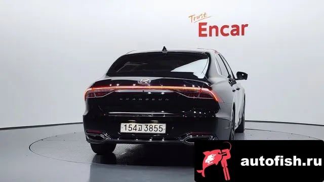 Hyundai Grandeur The New Granger IG Hybrid 2020 года - вид 4