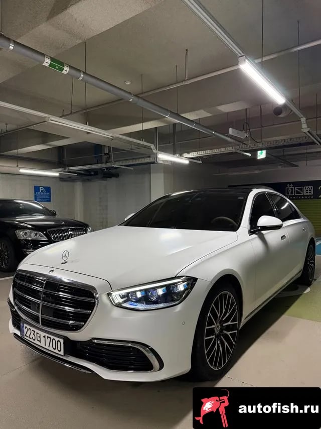 Mercedes-Benz S-Class S-Class W223 2025 года - вид 1